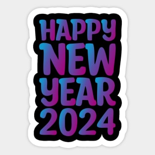 HAPPY NEW YEAR Sticker